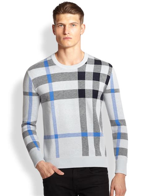 burberry sweater mens|burberry jumpsuit for men.